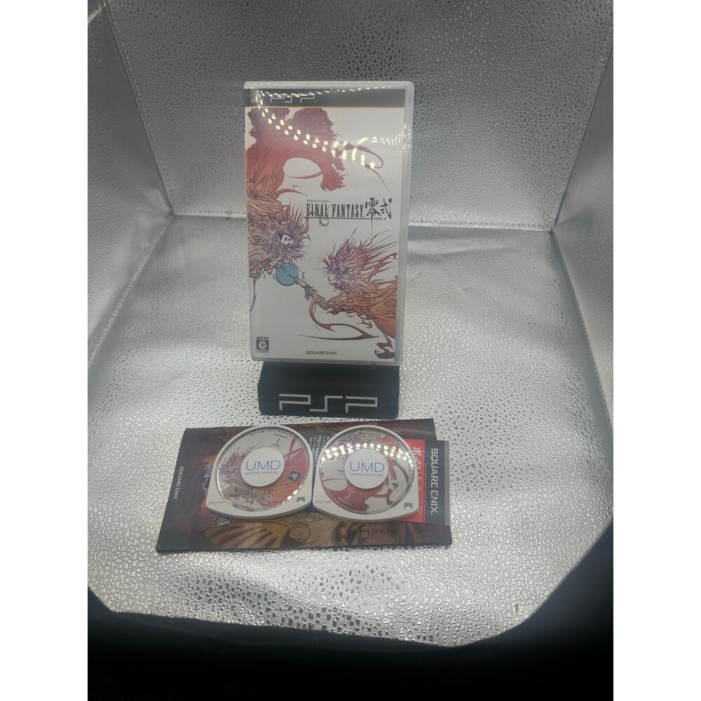 Final Fantasy Type-0 (PSP Japanese)
 game